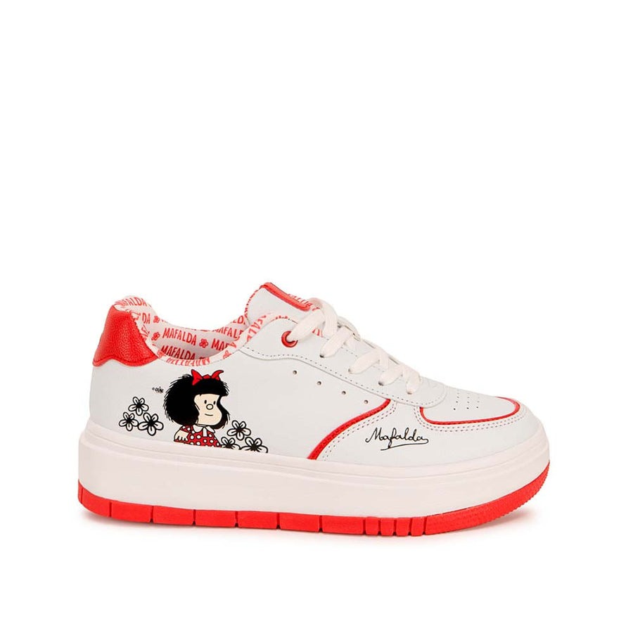 Zapatilla Casual Blanco - Mod. 1726