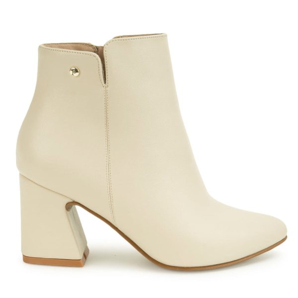 Botin Casual Hueso - Mod. 8957