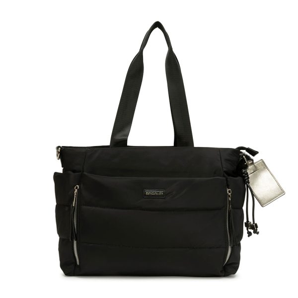 Cartera Tote Negro - Mod. 8913