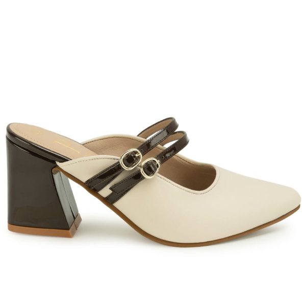 Zapato Zueco Casual Hues/Marr