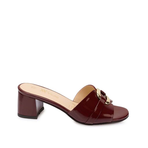 Sandalia Slide Casual Rojo - Mod. 7119