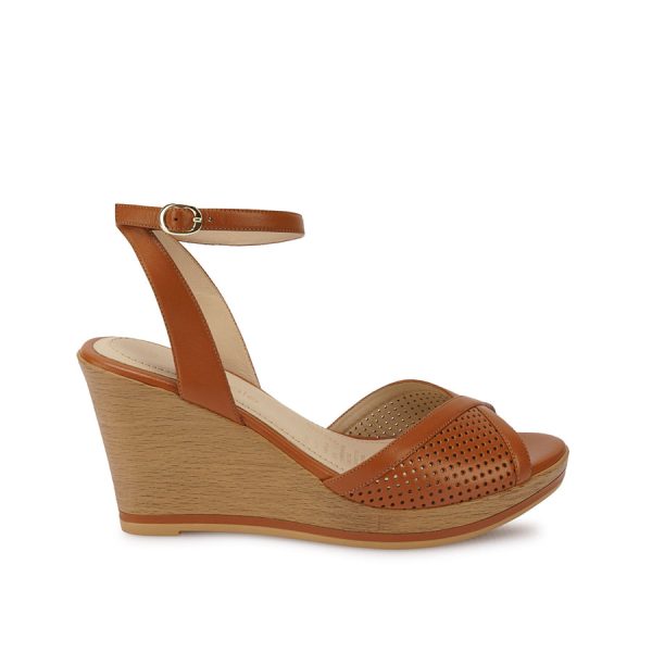Sandalia D'orsay Casual Natural - Mod. 7331