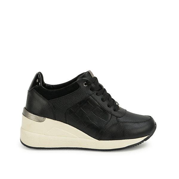 Zapatilla Basico Casual Negro