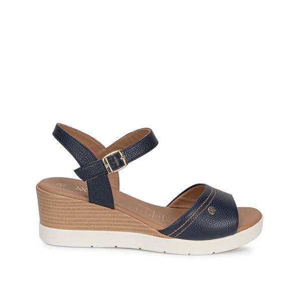 Sandalia D'Orsay Casual Azul - Mod. 3269