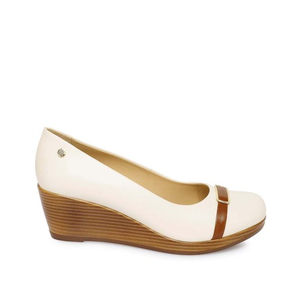 Zapato Reina Casual Hueso