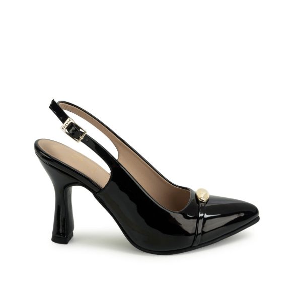Zapato Stiletto Casual Negro - Mod. 9999