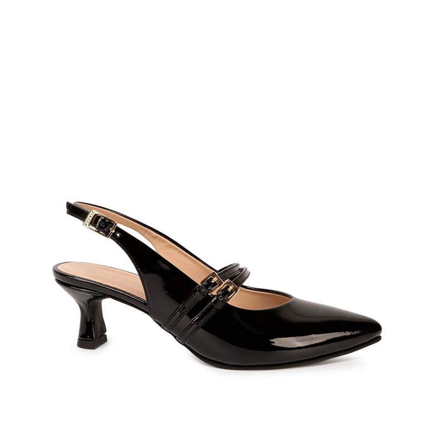 Zapato Stiletto Vestir Negro - Mod. 8136