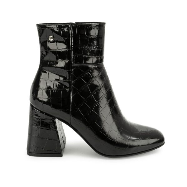 Botin Basico Casual Negro - Mod. 9159