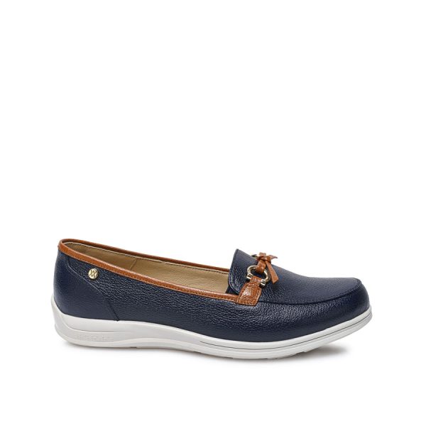 Zapato Mocasín Casual Azul - Mod. 4726