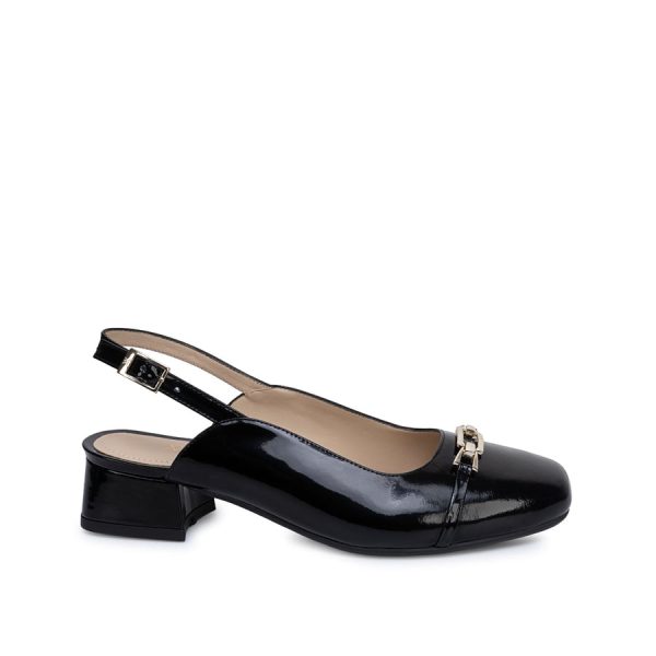 Zapato Stiletto Vestir Negro - Mod. 9659