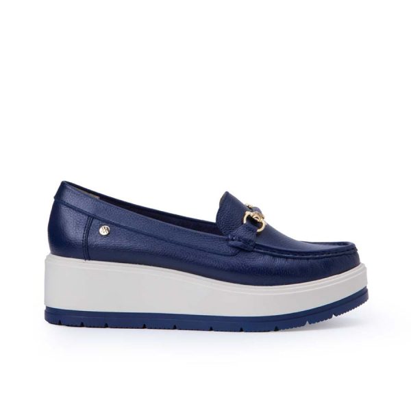 Zapato Mocasín Casual Azul - Mod. 0698