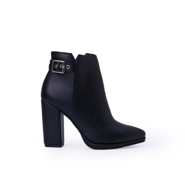 Botín Casual Negro - Mod. 0843