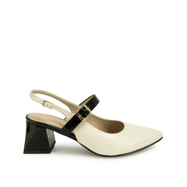 Zapato Stiletto Vestir Hues/Neg