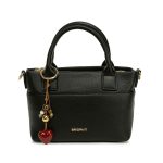 Cartera Mini Satchel Negro