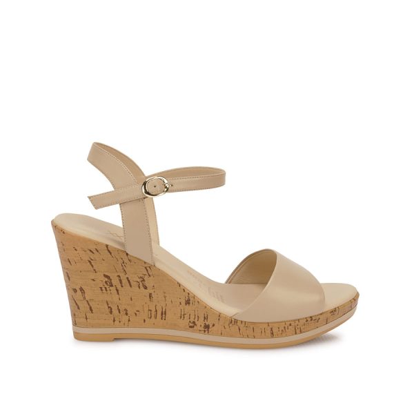 Sandalia D'orsay Casual Avena - Mod. 7311