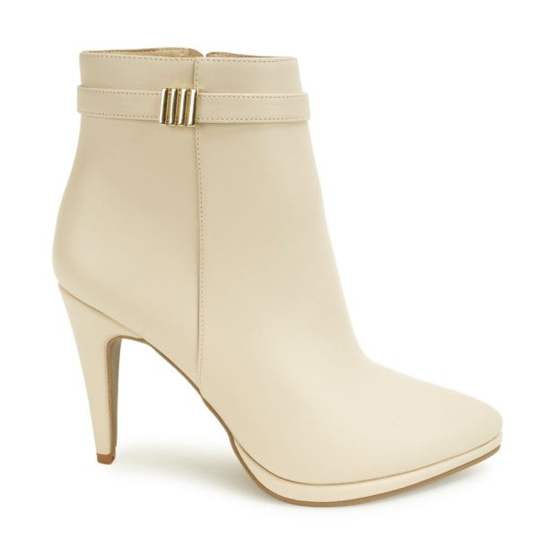 Botin Casual Hueso - Mod. 9114