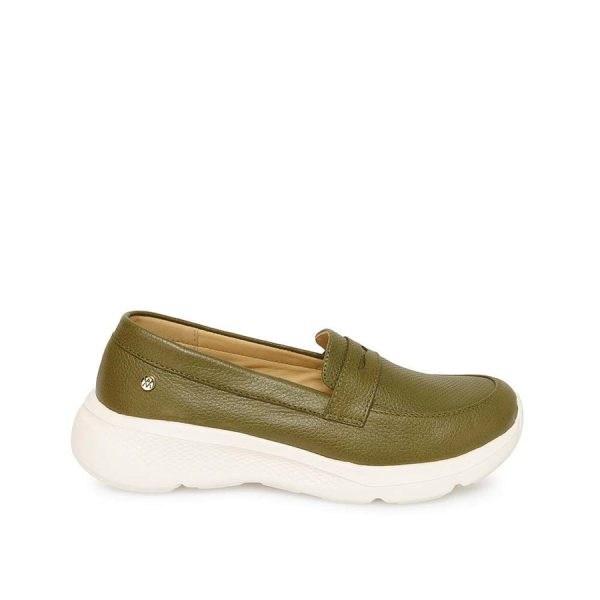 Zapato Mocasín Casual Verde - Mod. 2616