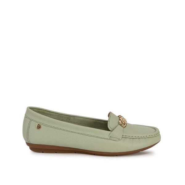 Zapato Mocasín Casual Verde - Mod. 7570