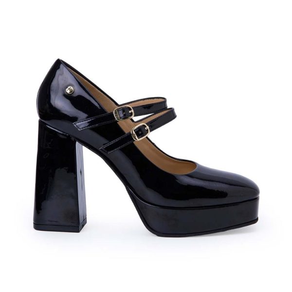 Zapato Maryjane Casual Negro - Mod. 1180