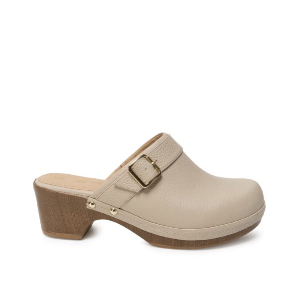 Zapato Sueco Casual Vainilla - Mod. 5334
