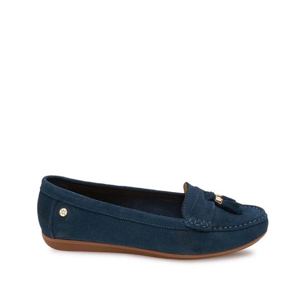 Zapato Mocasín Casual Azul - Mod. 7618