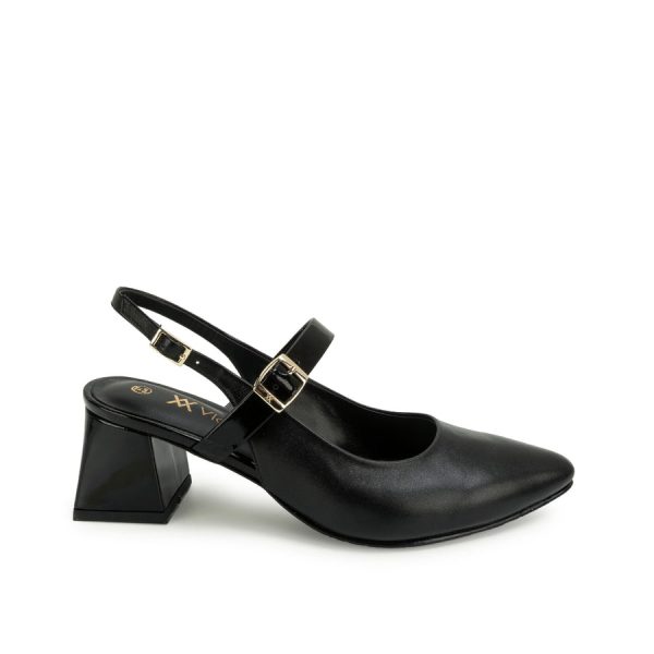 Zapato Stiletto Vestir Negro - Mod. 9029