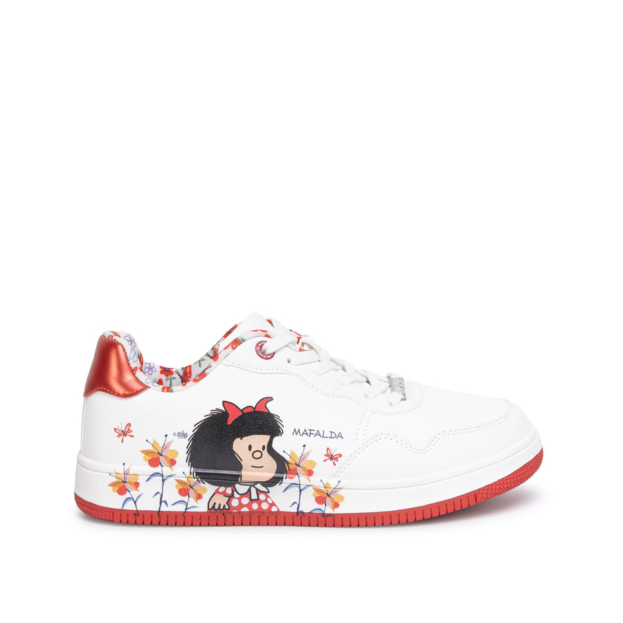 Zapatilla Casual Blanco - Mod. 3053