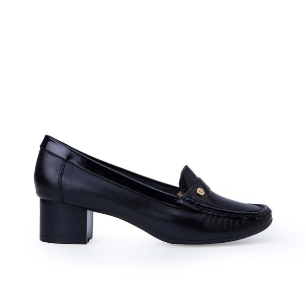 Zapato Mocasín Vestir Negro - Mod. 1160