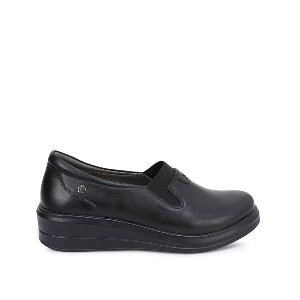Zapato Slip On Casual Negro - Mod. 0039