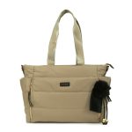 Cartera Tote Taupe