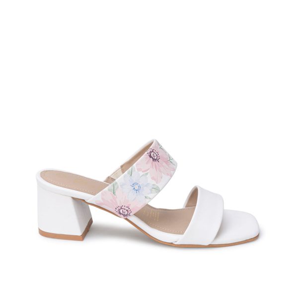 Sandalia D'Orsay Casual Blanco - Mod. 2875