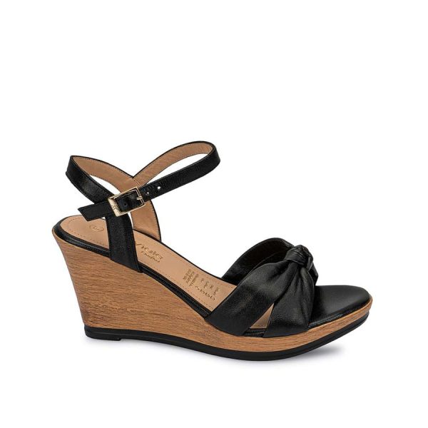 Sandalia D'orsay Casual Negro - Mod. 9013
