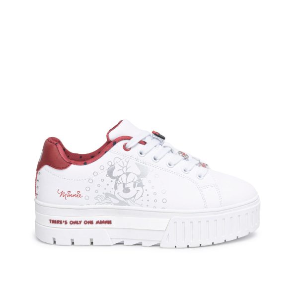 Zapatilla Casual Blanco - Mod. 3058