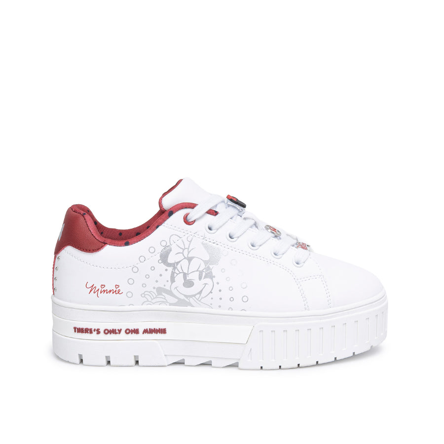 Zapatilla Casual Blanco - Mod. 3058