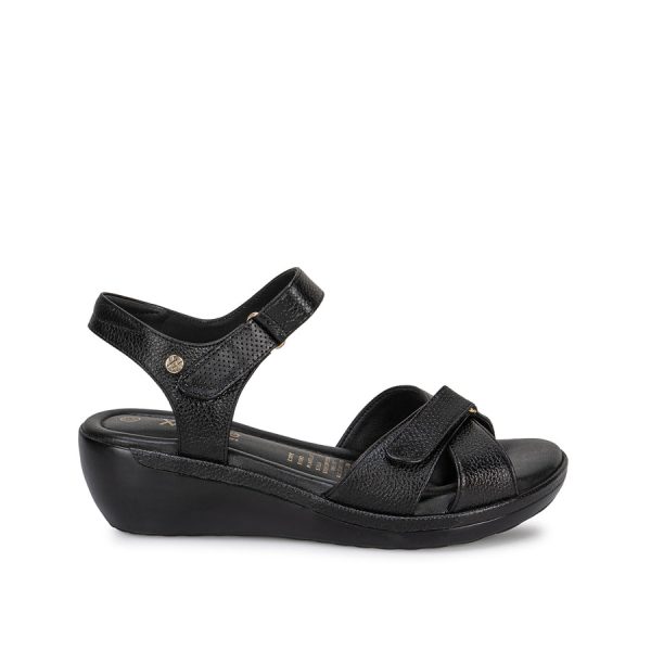 Sandalia D'Orsay Casual Negro - Mod. 1476