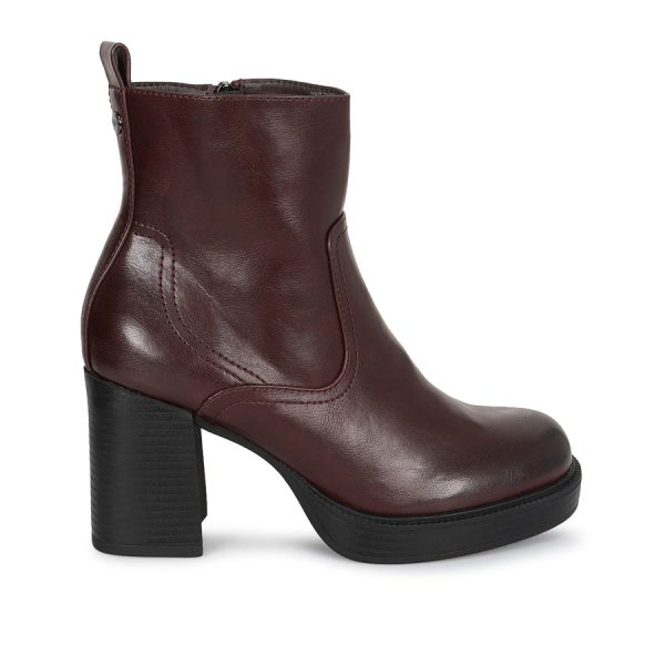 Botin Jodhpur Casual Cherry Adv - Mod. 8445