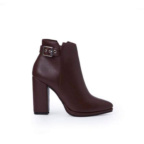 Botín Casual Marron