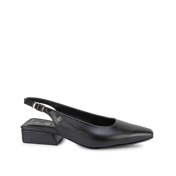 Zapato Stiletto Vestir Negro - Mod. 9074