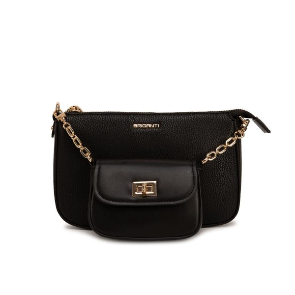 Morral Crossbody Negro - Mod. 7004