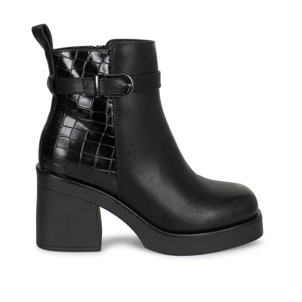 Botin Jodhpur Casual Negro Adv - Mod. 8439
