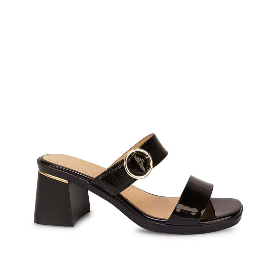 Sandalia Strap Casual Negro - Mod. 5419