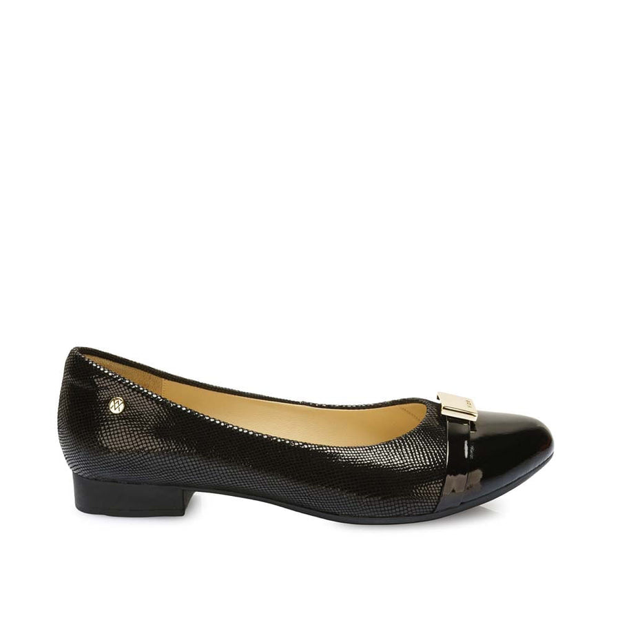 Zapato Ballerina de Vestir Negro