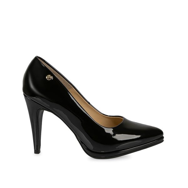 Zapato Stiletto Vestir Negro - Mod. 4860