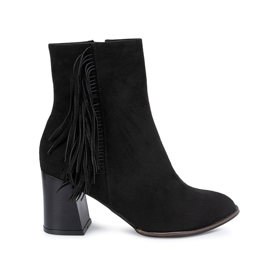 Botin Basico Casual Negro - Mod. 0173