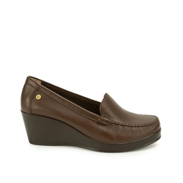 Zapato Mocasin Casual Marron - Mod. 8167