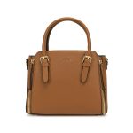Cartera Satchel Natural