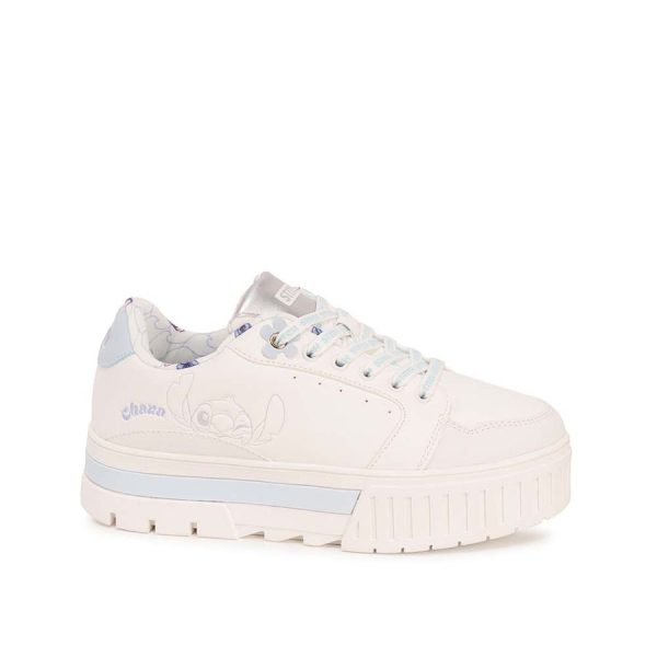 Zapatilla Casual Blanco - Mod. 1711