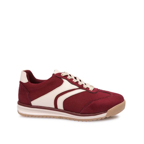 Zapatilla Casual Vino