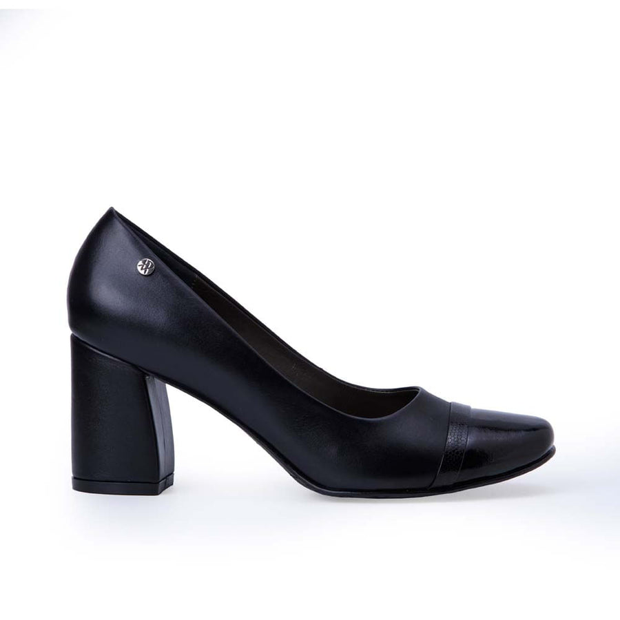 Zapato Stiletto Vestir Negro - Mod. 1095