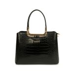 Cartera Satchel Negro - Mod. 8899